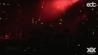 Skrillex Live EDC MÉXICO 2019 -  Look At Me + Wild For The Night