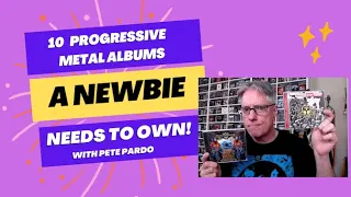 10 Progressive Metal Albums a Newbie Needs to Own!