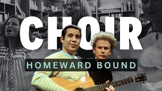 Must See! Drop-In Choir NAILS Homeward Bound - Simon & Garfunkel