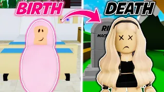 BIRTH TO DEATH: MY LIFE IN ROBLOX!