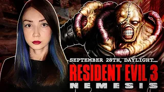 RESIDENT EVIL 3: NEMESIS September 28th... modo DIFÍCIL (PC)