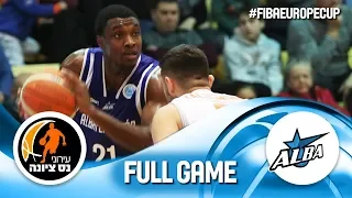 Ironi Ness Ziona v Alba Fehervar - Full Game - FIBA Europe Cup 2019