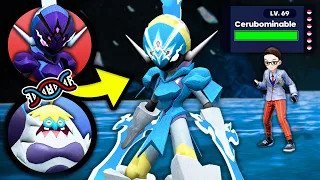 We Created NEW Pokemon Fusions In Scarlet & Violet, Then We Battle!