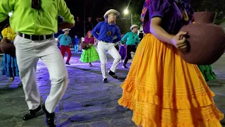 danza folclorica en panchimalco el salv.