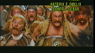 Trailer de Cinema de "Asterix e Obelix Contra César"