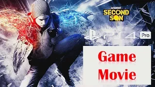 Infamous: Second Son - All Cutscenes - Game Movie [Good Karma]