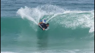 SUNDAY FUNDAY // PIERRE-LOUIS COSTES BODYBOARDING IN HOSSEGOR, FRANCE