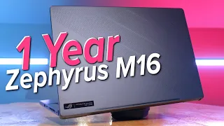 1 Year Later with the Asus ROG Zephyrus M16 + i9-12900H Benchmarks