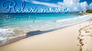 【睡眠導入BGM】Relax Music  2024 癒やし カフェ ジャズメドレー海辺 砂浜 カフェ アコースティック ギター コーヒー リラックス ヒーリング ミュージック