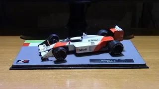 McLaren MP 4/4-1988. первый номер журнала Formula 1 Auto Collection