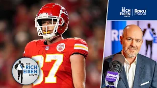 Rich Eisen: What Travis Kelce’s Knee Injury Means for Chiefs’ Opener vs Lions | The Rich Eisen Show