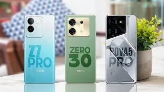 iQOO Z7 Pro vs Infinix Zero 30 vs Tecno Pova 5 Pro | Full Comparison ⚡ Which one is Best?