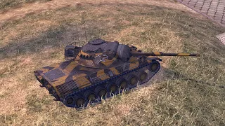 "Swift and Deadly: Leopard 1 - German Medium Tank Mastery in Action!" ( LEOPARD 1 )