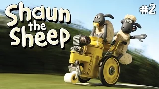 Draw the Line | Shaun the Sheep Season 2 | Full Episode