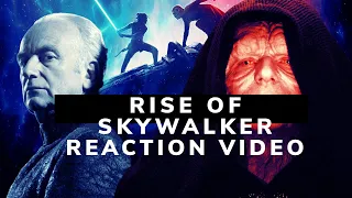 The Rise of Skywalker Reaction video straight from cinema *spoilers