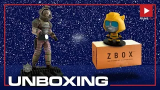 ZBOX Unboxing – Zavvi Mystery Box (Juli 2021 / 07.2021) für Filme de