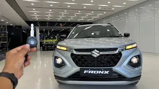 Maruti Suzuki Fronx Sigma Base 2024 | ₹7.51 Lakhs |  On-Road Price, Features, Interiors