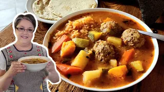 Caldo De Albondigas // Mexican Meatball Soup ❤️