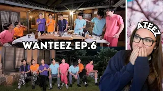 This is soooo wholesome!! | ATEEZ(에이티즈) WANTEEZ EP.6 뭐야 왜 맛있어...? Reaction