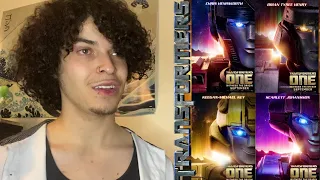 Transformers One | Trailer Reaction