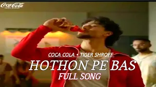 Tiger Shroff Coca-Cola Ad Full Song | Hothon Pe Bas ( Reverb)  Lata Mangeshkar | Pearl Music 2.0