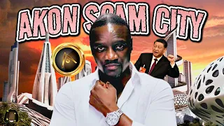 IS AKON & CHINA SCAMMING AFRICA ?? Reacting To The Brutal Collapse Of Akon Scam City !!