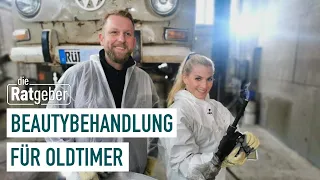 Oldtimer mit Trockeneis abstrahlen | Die Ratgeber