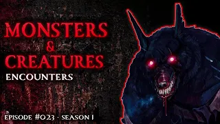 28 SCARY STORIES OF MONSTERS AND CREATURES