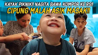 AKHIRNYA CIPUNG LEPAS INFUSAN!! KONDISI SEMAKIN MEMBAIK! TAPI CIPUNG MALAH NOLAK PULANG KE ANDARA?!!