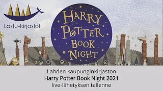 Harry Potter Book Night -livelähetyksen tallenne