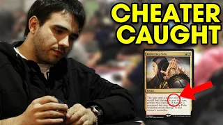 MTG Pro Caught Cheating and Loses Sponsors