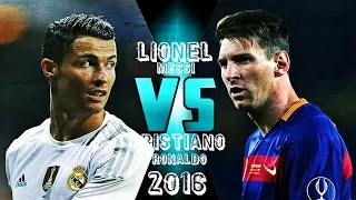 Lionel Messi vs Cristiano Ronaldo 2016 | Epic Battle Skills & Goals | HD