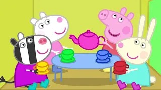 Peppa بيبا بيج - يوم بارد - صديق "جورج" - افلام كرتون