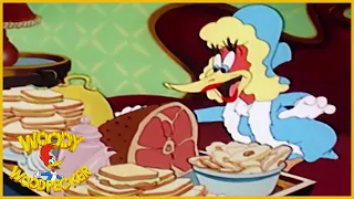 Woody Woodpecker | Chew - Chew Baby | Old Cartoon | Woody Woodpecker Full Episodes | Videos for Kids