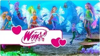 Winx Club - Serie 5 Episodio 13 - Le Fate Sirenix (clip1)