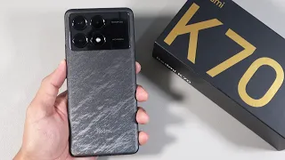 Xiaomi Redmi K70, tầm giá 9 triệu đồng đã có Snapdragon 8 gen 2, màn OLED 2K, sạc nhanh 120W