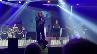 Dark Tranquillity - Atoma. Live @ Helsinki Ice Hall 3.12.2022.