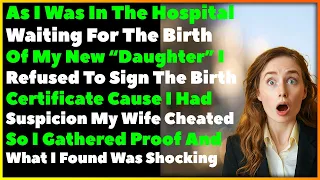 I Refused To Sign My "Daughter's" Birth Certificate Due To Suspicion My Wife Cheated