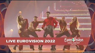 WRS 🇷🇴 Romania - Rehearsal Eurovision 2022 - Llámame HD România