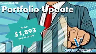 Portfolio Update May 5th #investment #passiveincome #stockmarket #investing #stocks