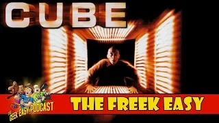 Cube & Cube 2: Hypercube & Cube Zero Review | The Freek Easy Ep. 05