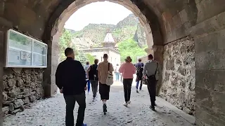 Armenia - Garni,  Gehard, Azat, lavash (Армения - Гарни, Гехард, каньонът Азат и фурна за лаваш)