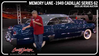 Memory Lane with Mike Joy - BARRETT-JACKSON 2023 LAS VEGAS AUCTION