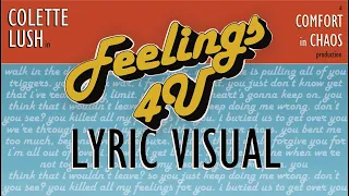 feelings 4 u - lyric visual