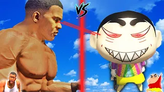 SHINCHAN & FRANKLIN Playing HIDE and SEEK in GTA 5 Part 1 | Shinchan Gta v Franklin Hindi GTA 5 MODS