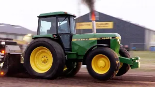 John Deere 4240S from the 2021 Season | Doing Some Great Tractor Pulling