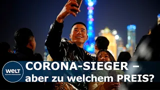 CORONA-PANDEMIE ABGESCHRIEBEN: Chinas Wirtschaft boomt wieder – Menschen leben wieder Normalität