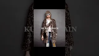 Kurt Cobain Fashion Style #shorts