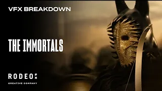 The Immortals | VFX Breakdown by Rodeo FX