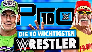 Die 10 wichtigsten Wrestler der WWE Geschichte | Pro10